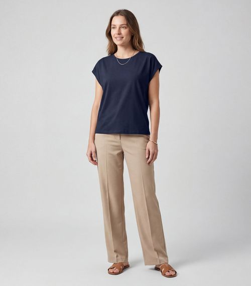 Blusa Feminina Infinita Cor Azul