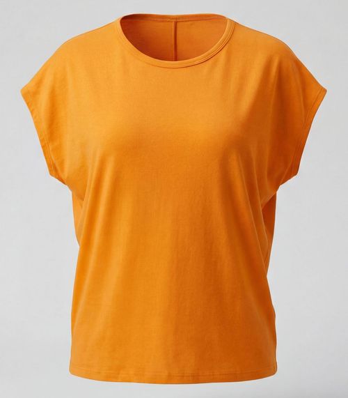 Blusa Feminina Infinita Cor Laranja