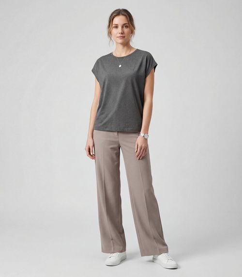 Blusa Feminina Infinita Cor Cinza