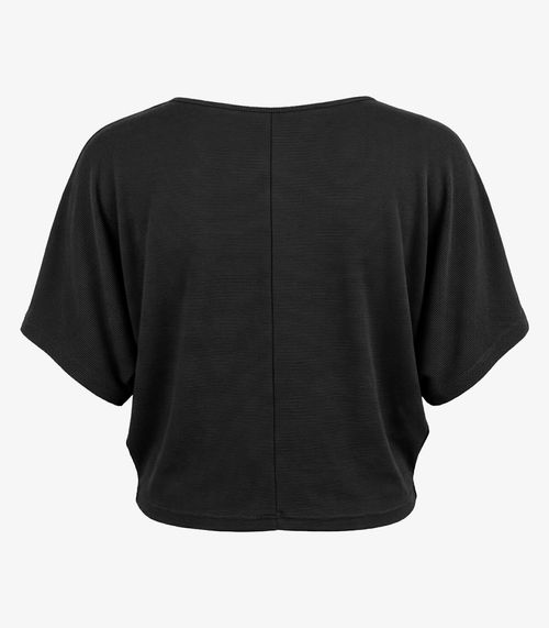 Blusa Cropped Feminina Infinita Cor Rosa