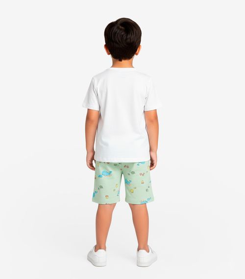 Conjunto Infantil Masculino Select Verde