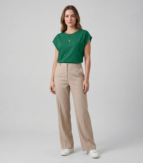 Blusa Feminina Infinita Cor Verde