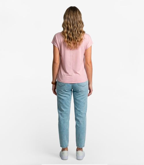 Blusa Feminina Com Gola Chaminé Select Rosa