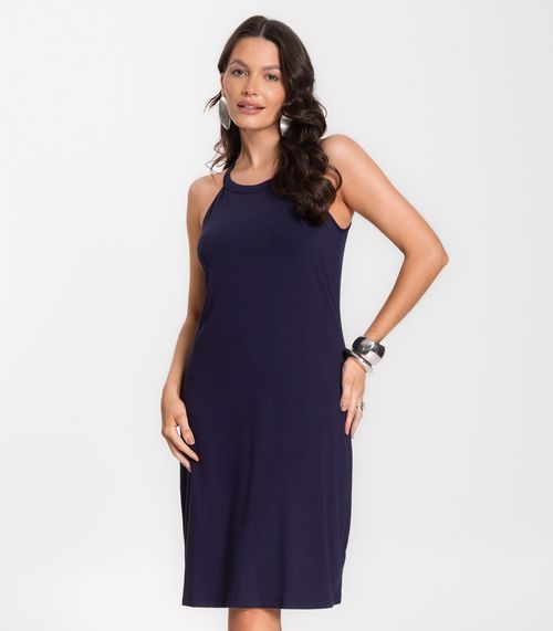 Vestido Feminino Infinita Cor Azul