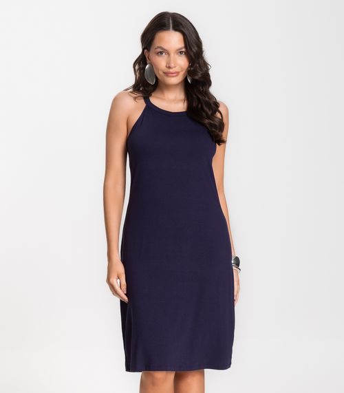 Vestido Feminino Infinita Cor Azul