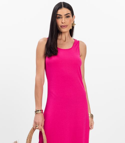 Vestido Feminino Select Rosa