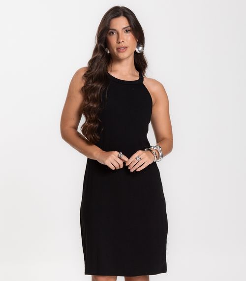 Vestido Feminino Infinita Cor Preto