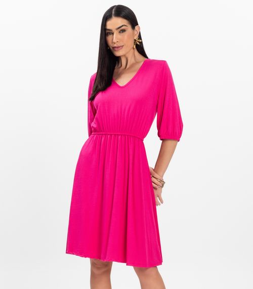 Vestido Feminino Select Rosa