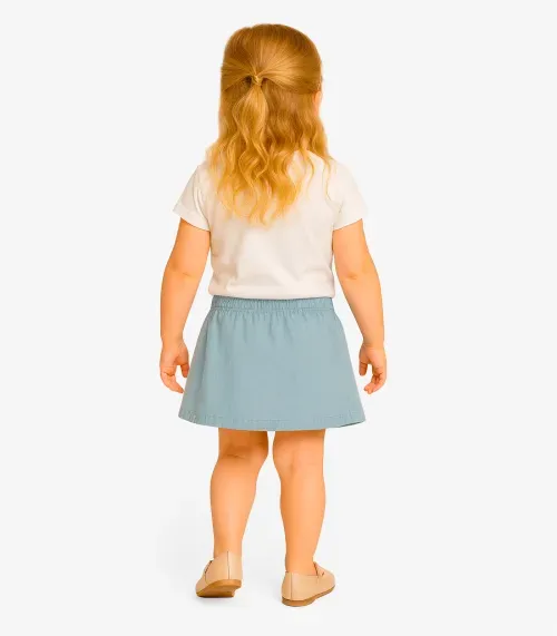 Blusa Infantil Feminina Select Bege