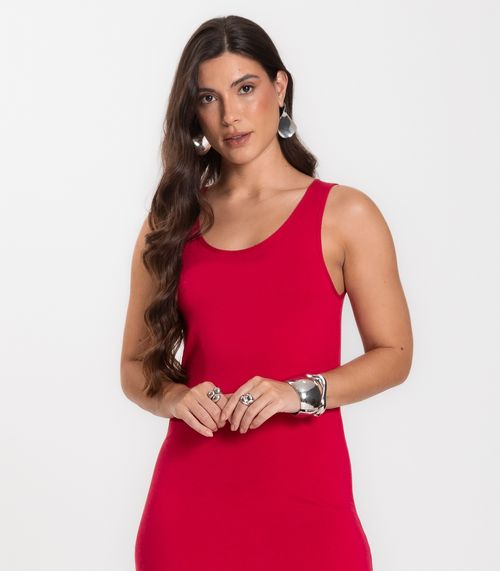 Vestido Midi Feminino Select Pitanga
