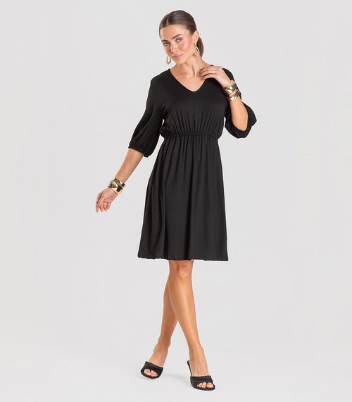 Vestido Feminino Select Preto