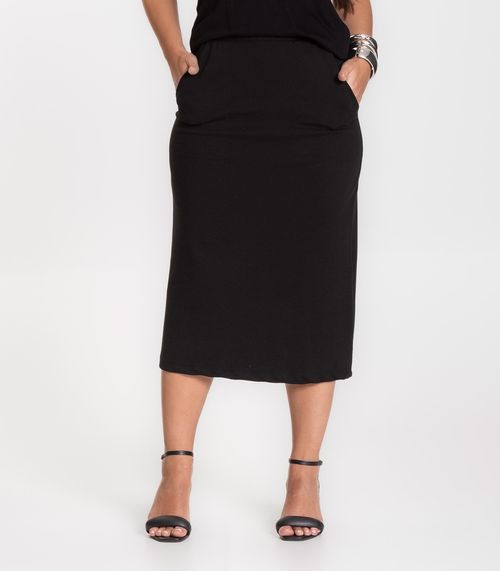 Saia Feminina Select Preto