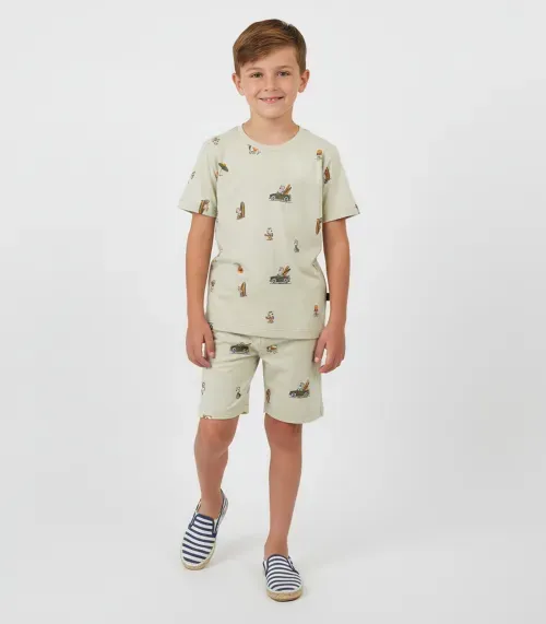 Pijama Infantil Menino Select Verde