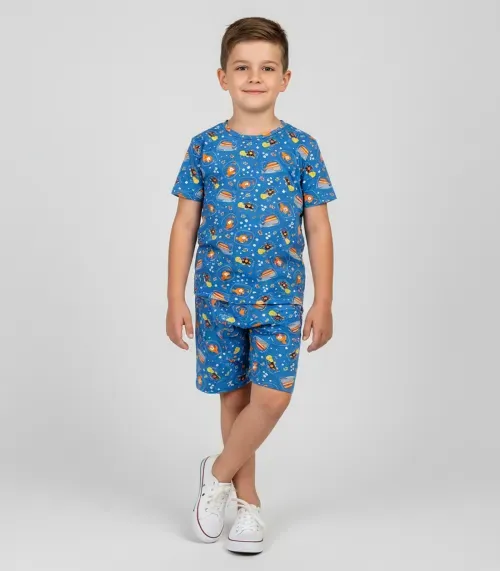 Pijama Infantil Menino Select Azul