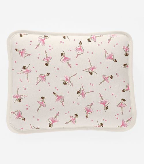 Fronha Avulsa Baby Estampada Vivaldi Rosa