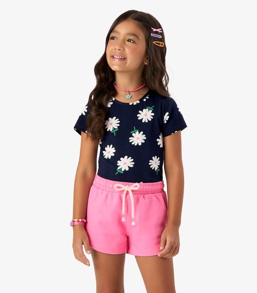 Blusa em Cotton Rovi Kids Azul