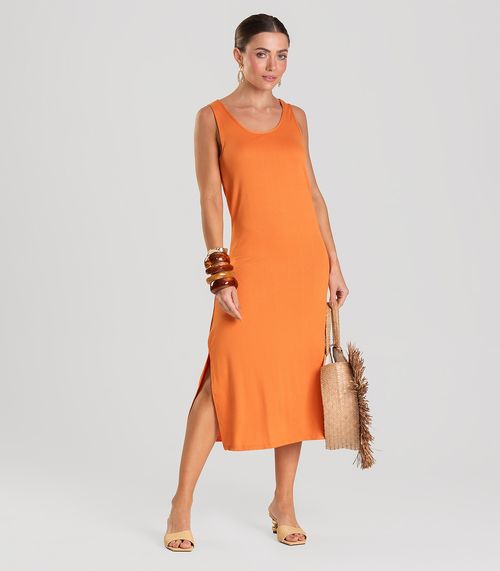 Vestido Feminino Select Laranja