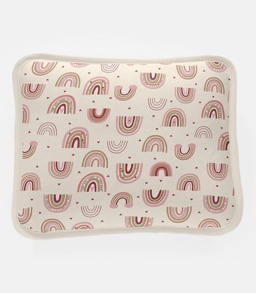 Fronha Avulsa Baby Estampada Vivaldi Rosa