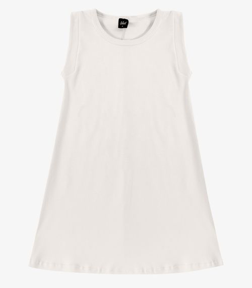 Vestido Menina Infantil Select Bege