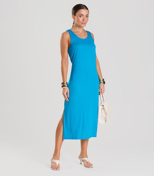 Vestido Feminino Select Azul