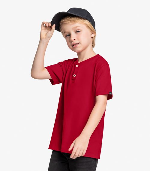 Polo Infantil Trick Nick Vermelho