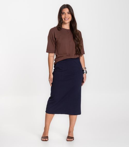 Saia Feminina Select Azul