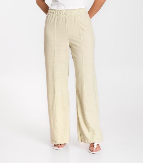 Calça Feminina Pantalona Infinita Cor Verde