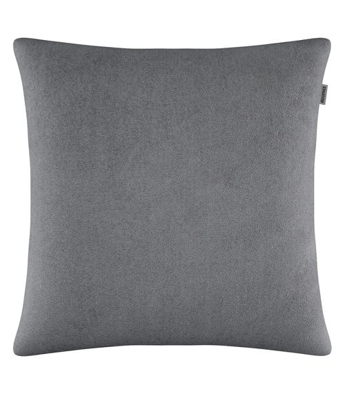 Capa Para Almofada Bouclê Adomes Cinza