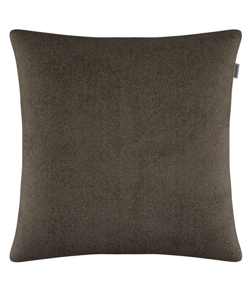 Capa Para Almofada Bouclê Adomes Marrom