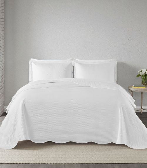 Jogo De Colcha Milao Casal 3 Peças Corttex Branco