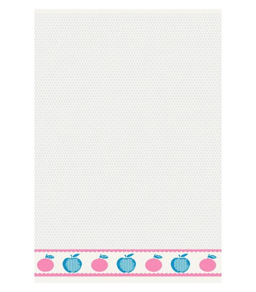 Pano De Copa Jacquard Atlantica Rosa