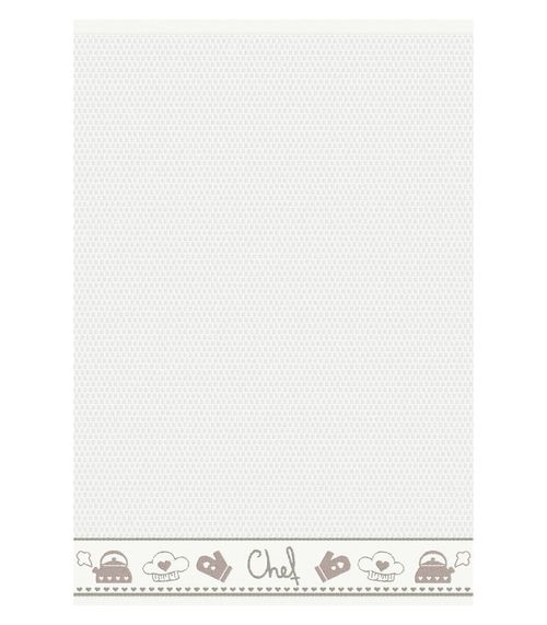 Pano De Copa Jacquard Atlantica Bege