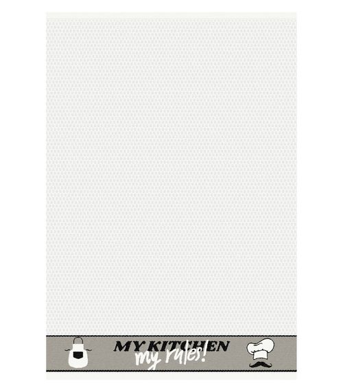 Pano De Copa Jacquard Atlantica Bege