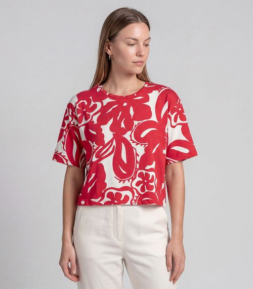 Blusa Feminina Infinita Cor Vermelho