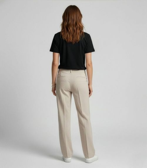 Blusa Feminina Manga Curta Infinita Cor Preto