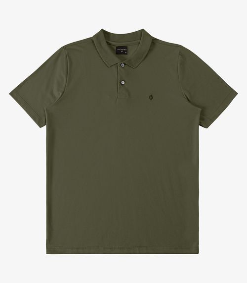 Polo Básica Masculina Diametro Verde