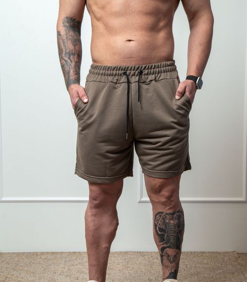 Bermuda Masculina Com Bolsos Good Bless Marrom