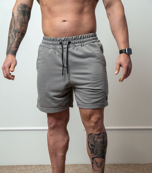 Bermuda Masculina Com Bolsos Good Bless Cinza