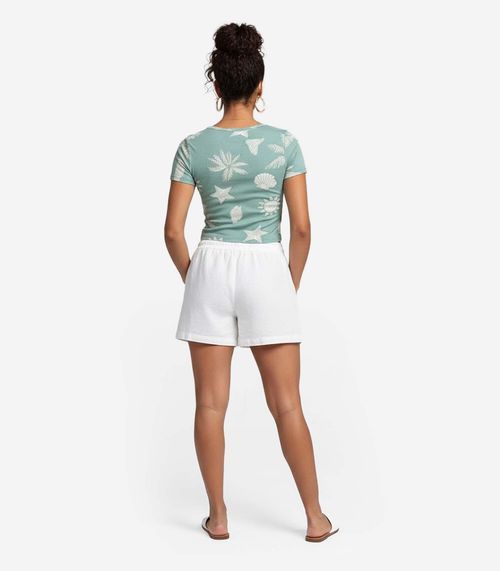 Blusa Feminina em Malha Visco Infinita Cor Verde
