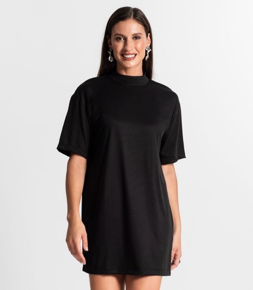 Vestido Curto Rovitex Preto