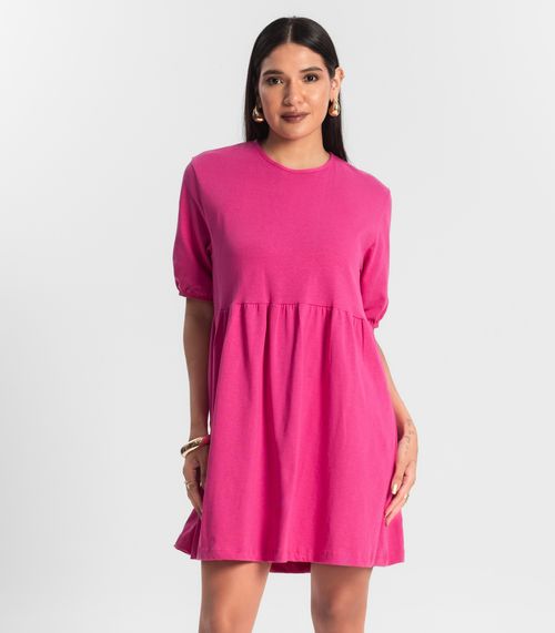 Vestido Feminino Curto Rovitex Rosa
