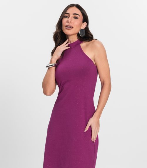 Vestido Feminino em Cotton Infinita Cor Rosa