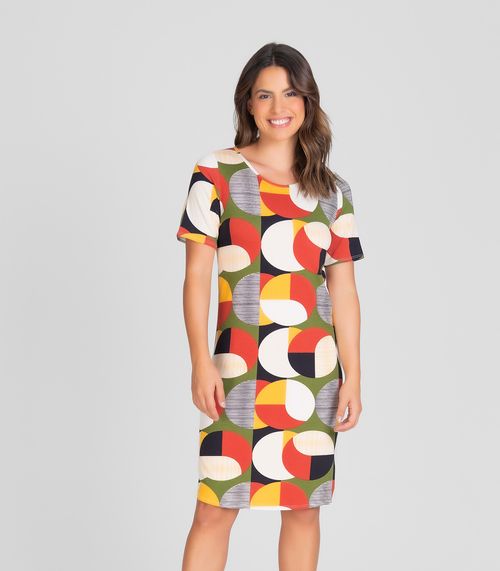 Kit Vestido Curto Estampado Rovitex Sortida