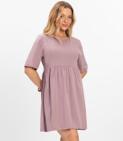 Vestido Feminino Liso Select Roxo