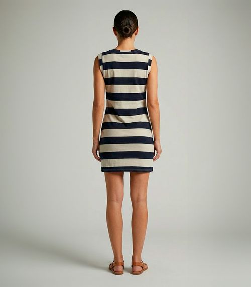 Vestido Curto Feminino Infinita Cor Azul