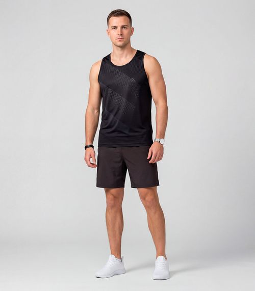 Regata Masculina Dry Fit Shift Preto
