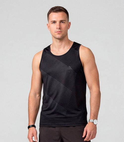 Regata Masculina Dry Fit Shift Preto