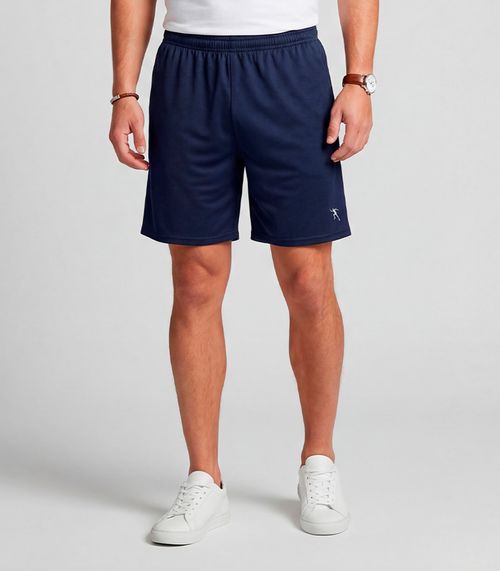 Bermuda Masculina Dry Fit Reflexiva Shift Azul