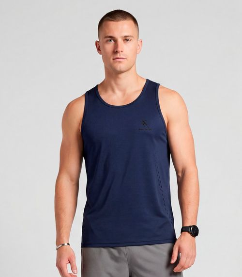 Regata Masculina Dry Fit Shift Azul