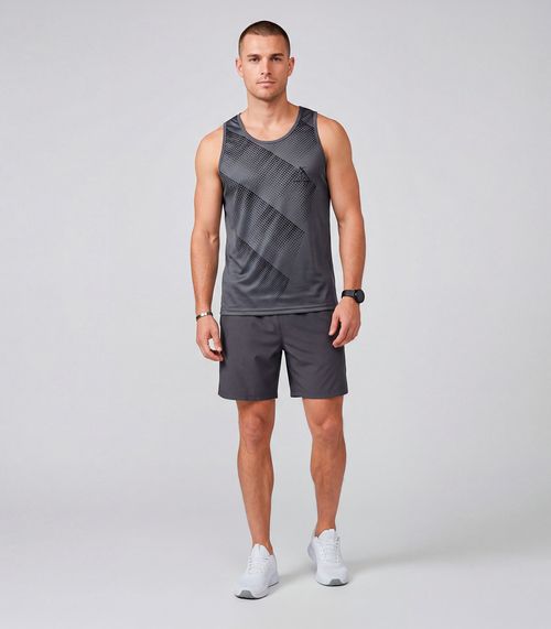 Regata Masculina Dry Fit Shift Cinza